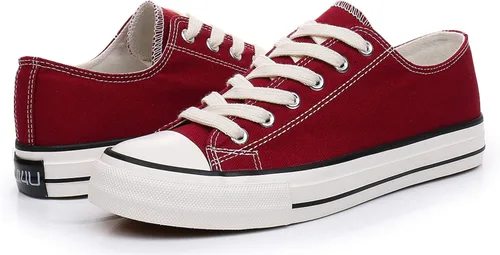 Miniatura 4 de CullForYou Zapatos deportivos coloridos de caña baja para mujer