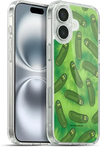 Miniatura 47 de Head Case Designs Funda de gel con licencia oficial de Rick and Morty Aliens Season 3 [protección de grado militar] compatible con Apple iPhone 12