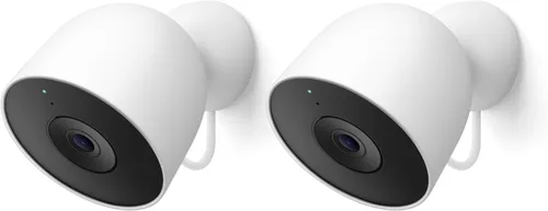 Miniatura 13 de Google Nest Cam Outdoor (cableada, 2.ª generación) - Cámara de seguridad con video 2K y Géminis, visión nocturna, audio bidireccional - Funciona