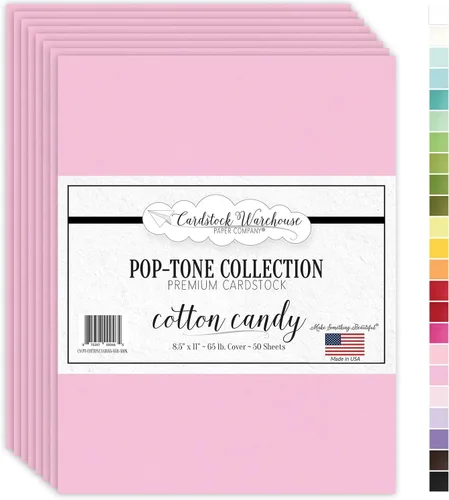 Miniatura 11 de Cardstock Warehouse Papel de Cartulina Pop-Tone Negro Licor de Anis – 50 Hojas, 8.5 x 11" - 65 lb / 175 GSM Cartulina Negra Premium para Corte