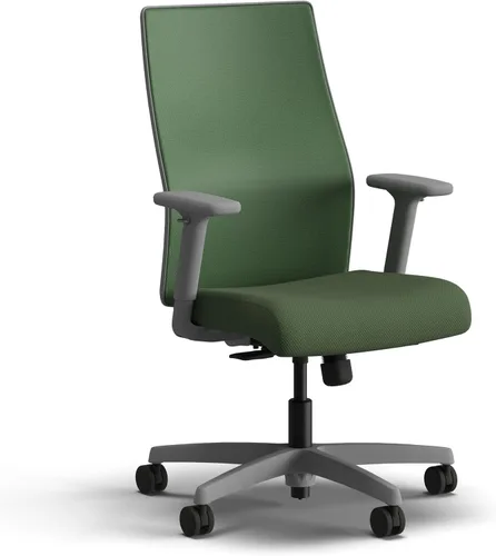 Miniatura 21 de HON Ignition 2.0 - Silla de trabajo con respaldo medio, control avanzado de inclinación sincronizada, silla de oficina con soporte lumbar, brazos