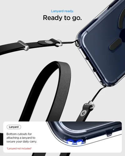Miniatura 260 de Spigen Funda para iPhone 13 Mini, ultra híbrida MagFit [antiamarilleo] [compatible con Magsafe] - Transparente