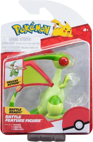 Miniatura 4 de Pokémon Cuenta con figura de batalla Decidueye de 4.5 pulgadas con lanzador de flechas