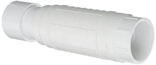 Miniatura 6 de Spears S119 Series PVC Pipe Fitting, reparación de acoplamiento con junta tórica EPDM, blanco, enchufe de 1/2