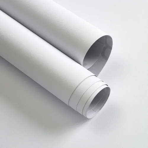 Miniatura 13 de Froluya Papel tapiz adhesivo gris para despegar y pegar, mate, extraíble, impermeable, para despegar y pegar, papel adhesivo autoadhesivo