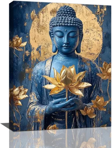 Miniatura 14 de Arte de pared con los 10 mandamientos, lienzo de los diez mandamientos, decoración de pared, pintura enmarcada inspiradora cristiana, obra de arte