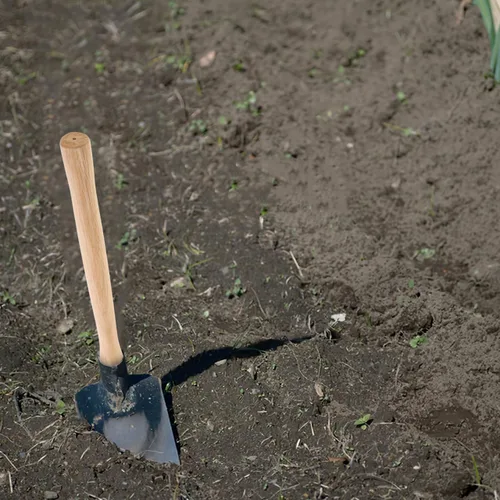 Miniatura 5 de Kisangel Reemplazo de mango de madera de 14.56 pulgadas para herramienta de jardín con agarre cómodo, mango de madera duradero para cuidado