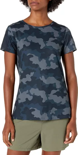 Miniatura 76 de Amazon Essentials Camiseta de manga corta con cuello redondo para mujer, de secado rápido, para entrenamiento, gimnasio, paquete múltiple
