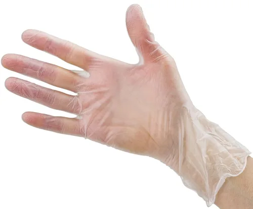 Miniatura 8 de CARE PLUS Guantes de Vinilo Sin Látex Transparentes Talla Pequeña 100 Unidades Resistentes, No Estériles, Sin Polvo Guantes para Preparación