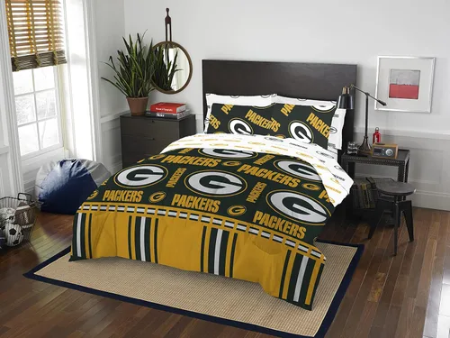 Miniatura 52 de Northwest NFL Unisex-Adult Bed in a Bag Set Rotatorio