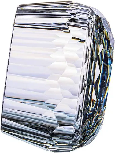 Miniatura 6 de Plato de cristal para dulces, pequeño cuenco decorativo cortado a mano de 3.5 pulgadas de ancho x 2.4 pulgadas de alto para decoración del hogar