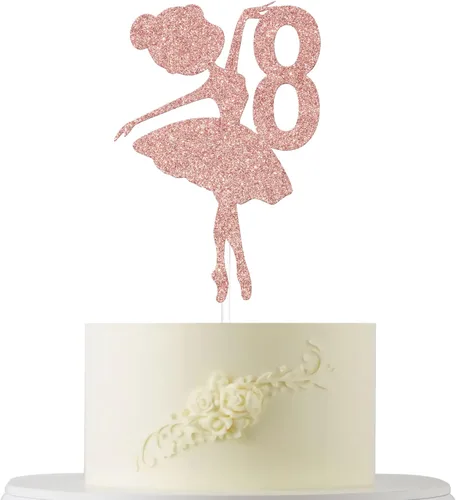 Miniatura 15 de Decoración para pastel de cumpleaños de 3er cumpleaños, decoración de pastel de cumpleaños de 3 años, adorables suministros de decoración de pastel