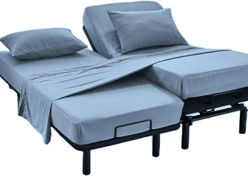 Miniatura 13 de Kingnex Sábanas a rayas para sofá cama de 36 x 72 pulgadas, tamaño individual para sofá cama, microfibra suave de doble cepillado 1800, 3 piezas
