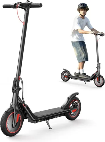 Miniatura 11 de iScooter - Scooter eléctrico con autonomía de 23/18/12 millas, velocidad máxima de 22/19/18 mph, con control de crucero y sistema de doble freno