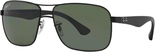 Miniatura 2 de Ray-Ban Gafas de sol cuadradas de metal Rb3516 para hombre
