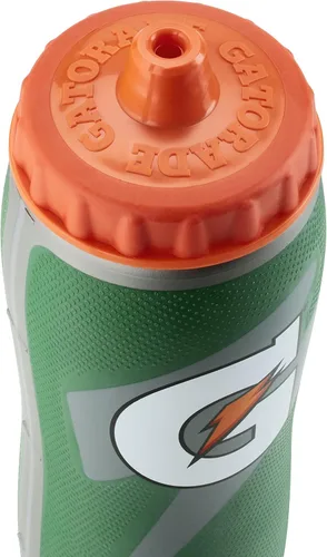 Miniatura 2 de Gatorade Botella Gator-skin de 32 onzas, Verde, Talla Única