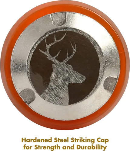 Miniatura 5 de Buck Bros. 74812 Cincel de madera de 3/8 pulgadas, herramientas de tallado de madera de espiga completa, herramientas de carpintería, trabajos