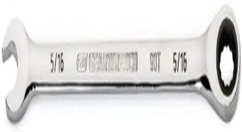 Miniatura 16 de GEARWRENCH Llave combinada de trinquete de 12 puntos con arco oscilante de 4 grados de 1/2" - 86945 (paquete de 2)