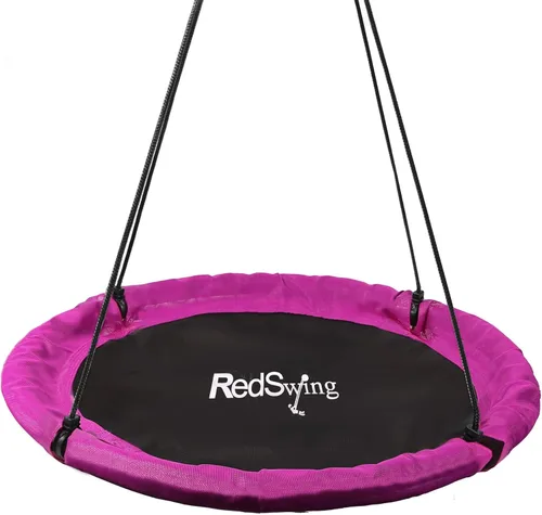 Miniatura 6 de RedSwing Columpio de árbol de 43 pulgadas para niños al aire libre, impermeable, grande, redondo, para árboles y columpios, fuerte y resistente