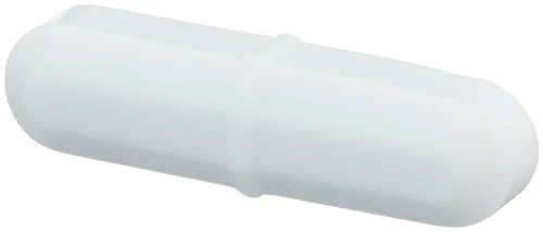 Varilla para remover PTFE, octogonal, magnética, blanca de Scienceware, Blanco, 1