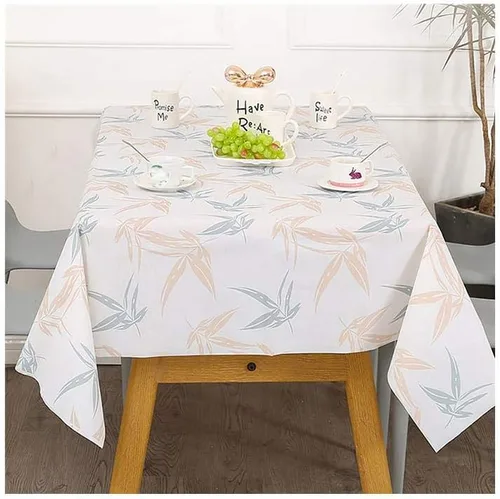 Miniatura 5 de Impermeable y a prueba de aceite mantel para cocina decorativo mesa de comedor cubierta manteles de mesa mantel rectangular Tapete