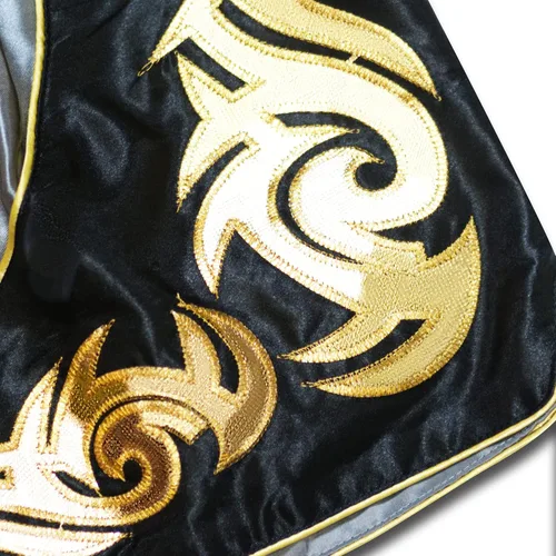Miniatura 2 de Pantalones cortos de Muay Thai para niños (4 años a 10 años) para boxeo, kickboxing, artes marciales mixtas, entrenamiento para niños y niñas
