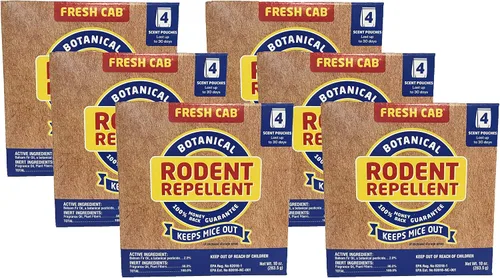 Miniatura 2 de Fresh Cab Repelente de roedores, paquete de 6