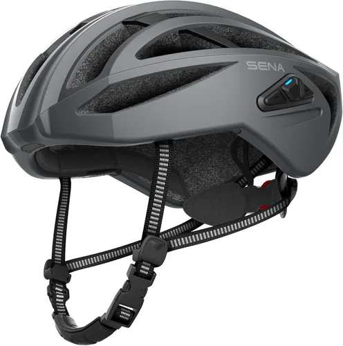 Miniatura 12 de Casco de Ciclismo en Carretera Sena R2 / R2 EVO / (Alexa Incorporada) solo R2X, Comunicaciones Inteligentes Bluetooth y de Intercomunicador de Malla