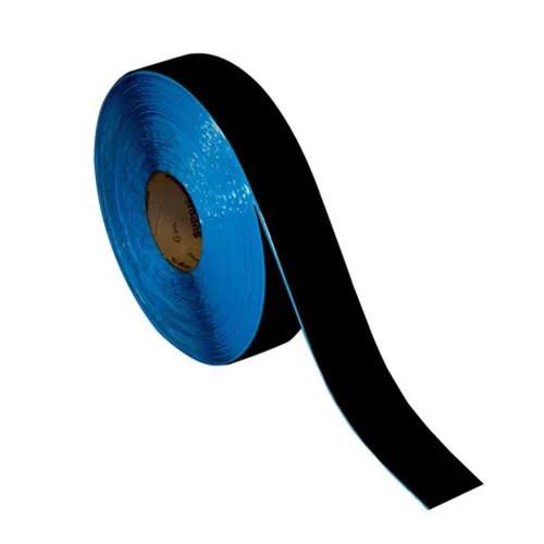 Miniatura 11 de SmartSign Cinta de marcado de suelo amarilla de 4 pulgadas x 100 pies, cinta de vinilo de 32 mil, cinta de seguridad de uso industrial