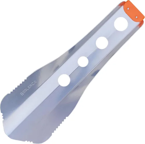 Miniatura 10 de Paleta ultraligera para mochileros, 0.48 oz (13.5g) Negro