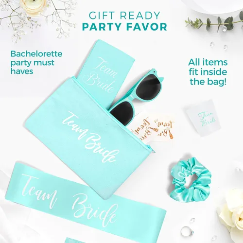 Miniatura 3 de Kit de 56 piezas de regalos para despedida de soltera, regalos de propuesta de dama de honor y accesorios para novias Decoraciones de novia
