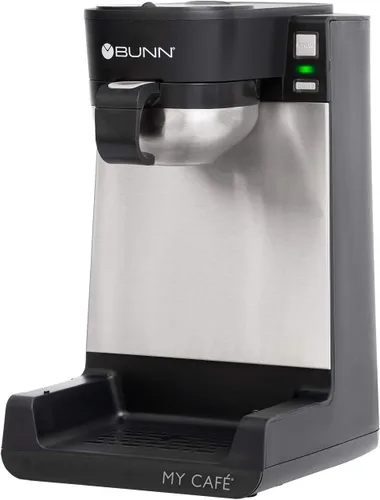 Miniatura 11 de BUNN MCU My Cafe cafetera de una sola taza multiuso para el hogar (Negro/SST)