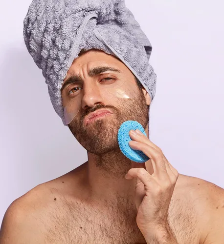 Miniatura 6 de 50 esponjas faciales comprimidas para limpieza diaria y exfoliación suave, esponja de celulosa 100% natural, perfecta para eliminar la piel muerta