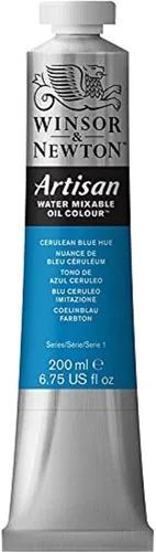 Miniatura 30 de Winsor & Newton Artisan - Pintura al óleo mezclable con agua Lámpara Negra
