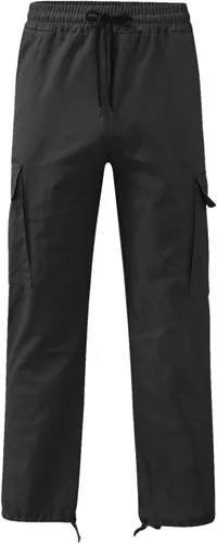 Miniatura 3 de Pantalones cargo para hombre, holgados, a la moda, pantalones atléticos, casuales, holgados, pantalones de carga rectos, pantalones deportivos
