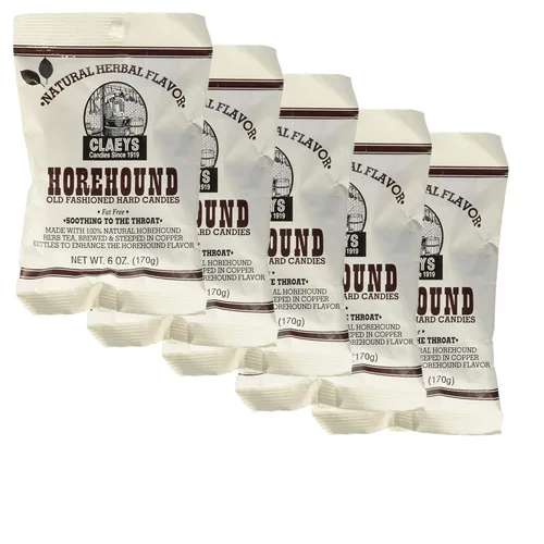 Miniatura 3 de Claeys Caramelo Duro de Regaliz 6 Oz No 671