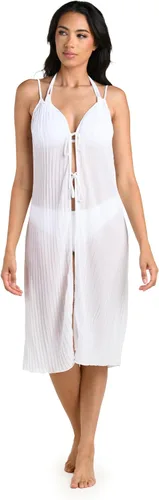 Miniatura 120 de La Blanca Vestido midi para cubrir el traje de baño para mujer