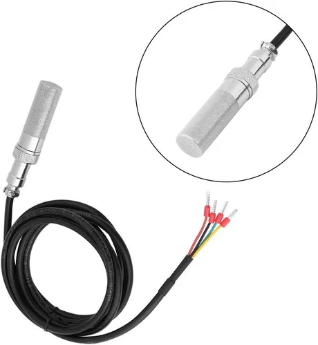 Miniatura 5 de TOPINCN Medidor de suelo FS Sensor de temperatura de humedad Prueba de planta para el hogar, granja, césped, uso interior y exterior