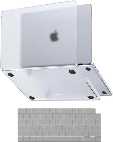Miniatura 15 de Soonjet Anti-Crack para MacBook Pro de 14 pulgadas Funda 2025-2021 M5 M4 M3 M2 M1 Pro/Max 100% Color Oficial Funda Protectora de Carcasa Dura