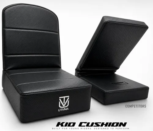 Miniatura 7 de UTVMA Cojín para niños, asiento UTV para niños, cojín de 5 pulgadas para asientos UTV de stock y posventa