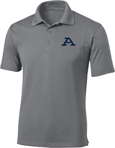 Miniatura 106 de Polo atlético de micro piqué NCAA para hombre Prime con cuello propio
