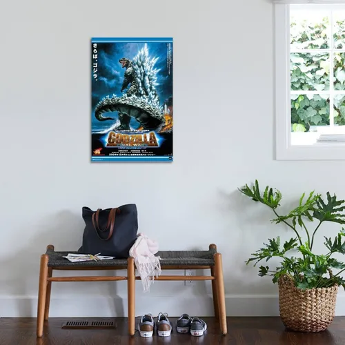 Miniatura 3 de Trends International Godzilla: Final Wars - Póster de pared de una hoja, 22.37 x 34.00 pulgadas, lienzo estirado