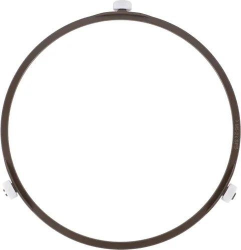 Anillo giratorio de microondas de 7 pulgadas con rodillos de 0.59 pulgadas, anillo de microondas para tocadiscos giratorios, accesorios de