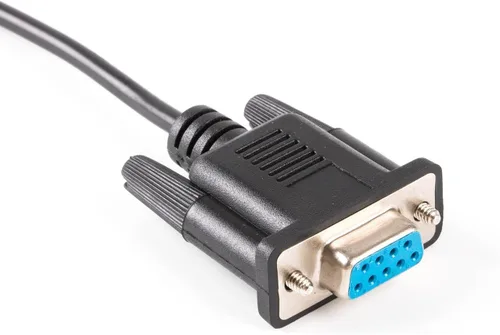 Miniatura 2 de Cable serie USB DB9 CP2102 ZT232 de 5.9 pies, cable de TV de control de PC de hombre a macho verde (pin estándar)