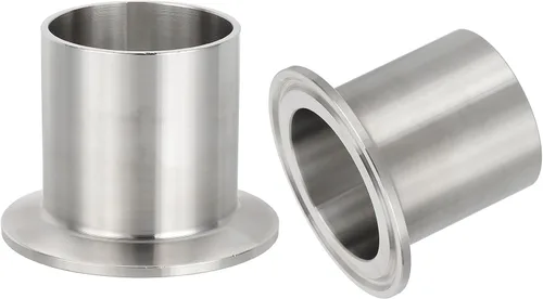 Miniatura 10 de PATIKIL Accesorio sanitario de acero inoxidable 304, 2 piezas de abrazadera de soldadura larga Montaje de tubería de virola de 3/4 "(19 mm) tubo