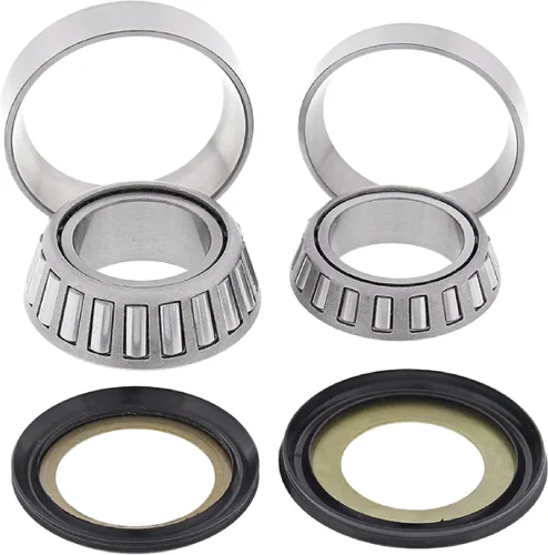 All Balls Kit de rodamientos de dirección de carreras 22-1033 compatible con/repuesto para freno de tambor Yamaha TTR125 2000-2003, freno de tambor