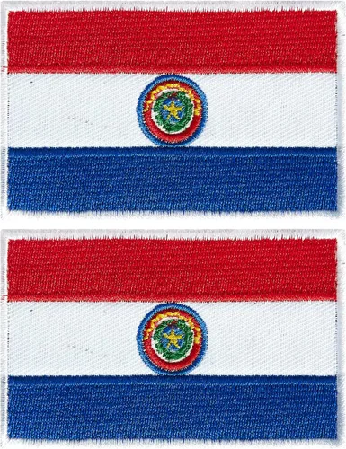 Miniatura 12 de stidsds Paquete de 2 parches de bandera de México, parches bordados, banderas mexicanas, parche táctico militar para ropa, sombrero, mochilas