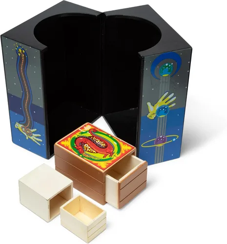 Miniatura 4 de Juego de magia de madera maciza con 10 trucos clásicos Melissa & Doug Deluxe