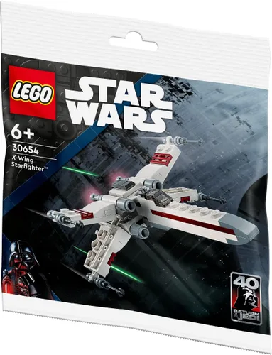 Miniatura 5 de Set de construcción de caza estelar X-Wing 30654 de LEGO