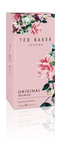 Miniatura 3 de Ted Baker Woman Pink EDT, fragancia femenina verde floral, notas de apertura, durazno fresco, bergamont y mandarina con almizcle cálido, vainilla